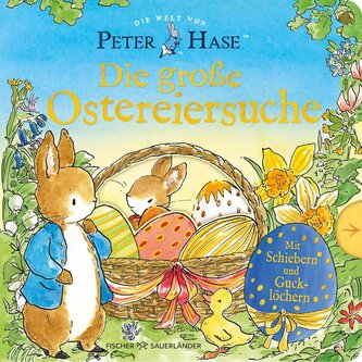 Die Welt von Peter Hase Die große Ostereiersuche