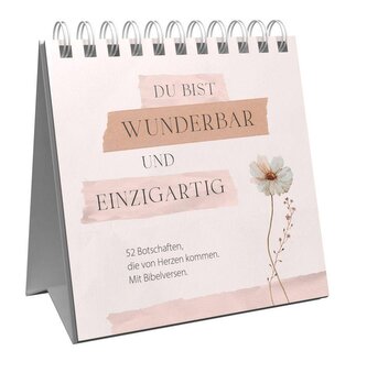 Du bist wunderbar und einzigartig - Aufstellbuch