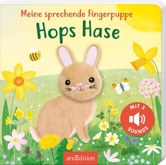 Meine sprechende Fingerpuppe: Hops Hase