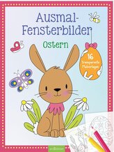 Ausmal-Fensterbilder Ostern