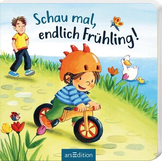 Schau mal, endlich Frühling!
