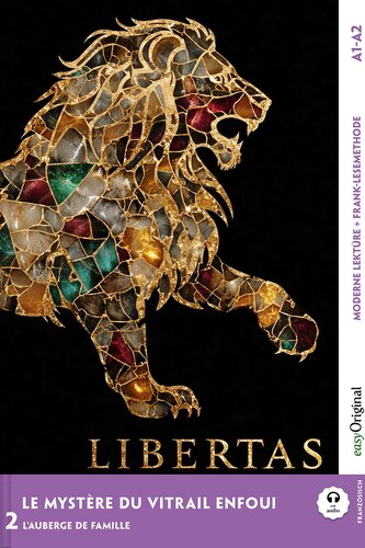 Le Mystère du Vitrail Enfoui - Französische Krimi-Lektüre A1-A2 (+ Audio-Online), m. 1 Audio, m. 1 Audio