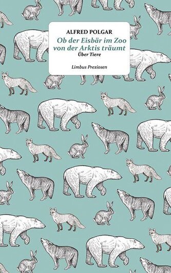 Ob der Eisbär im Zoo von der Arktis träumt