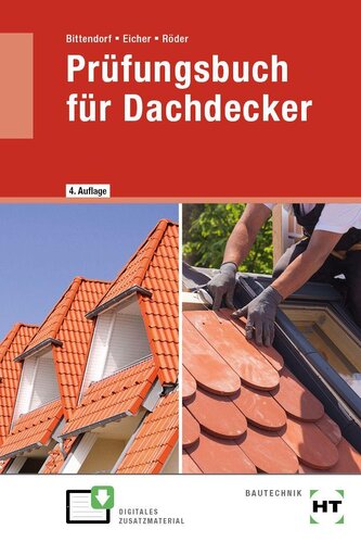 Prüfungsbuch für Dachdecker