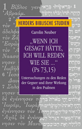 \"Wenn ich gesagt hätte, ich will reden wie sie...\" (Ps 73,15)