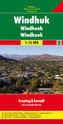 Freytag & Berndt Stadtplan Windhuk. Windhoek