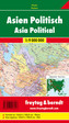 Freytag & Berndt Poster Asien, physisch-politisch, Großformat