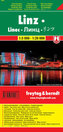 Freytag & Berndt Stadtplan Linz, Touristenplan. Linec