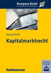Kapitalmarktrecht, m. Buch, m. Online-Zugang