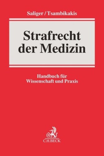 Strafrecht der Medizin