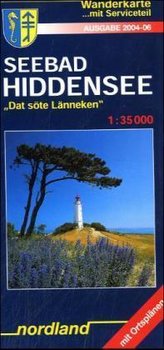 Nordland Karte Seebad Hiddensee