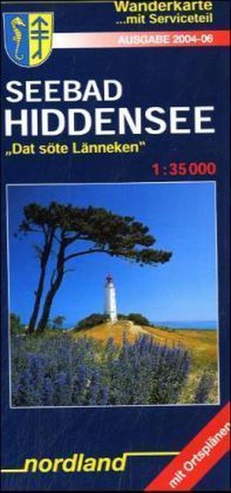 Nordland Karte Seebad Hiddensee