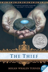 The Thief. Die Legenden von Attolia - Der Dieb, englische Ausgabe