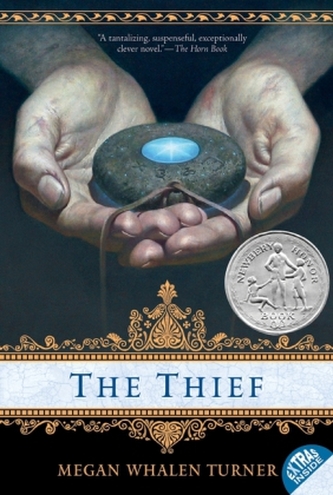 The Thief. Die Legenden von Attolia - Der Dieb, englische Ausgabe
