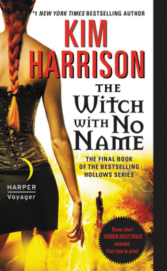 The Witch with No Name. Blutfluch, englische Ausgabe