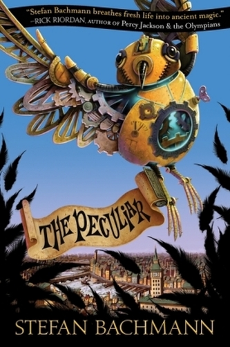 The Peculiar. Die Seltsamen, englische Ausgabe