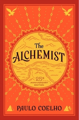 The Alchemist 25th Anniversary. Der Alchimist, englische Ausgabe