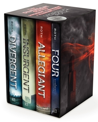 Divergent Series Complete Four-Book Box Set, 4 Vols.