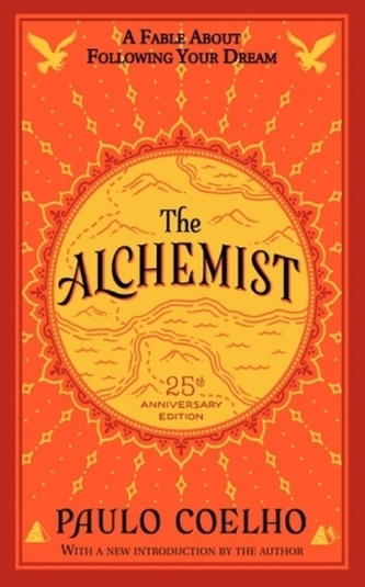 The Alchemist 25th Anniversary Edition. Der Alchemist, englische Ausgabe