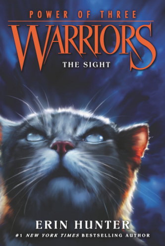 Warriors: Power of Three - The Sight. Warrior Cats, Die Macht der drei, Der geheime Blick, englische Ausgabe