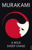 A Wild Sheep Chase. Wilde Schafsjagd, englische Ausgabe