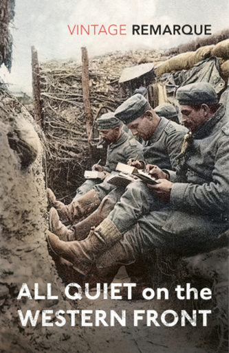 All Quiet on the Western Front. Im Westen nichts Neues, englische Ausgabe