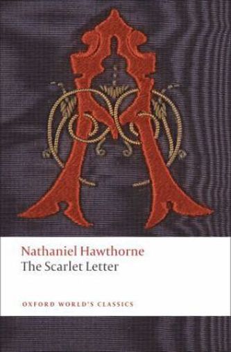 The Scarlet Letter. Der scharlachrote Buchstabe, englische Ausgabe