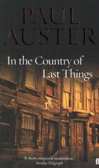 In the Country of Last Things. Im Land der letzten Dinge, englische Ausgabe