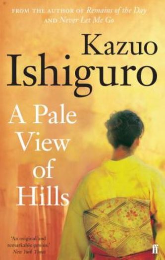 A Pale View of Hills. Damals in Nagasaki, englische Ausgabe
