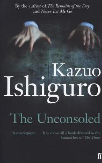 The Unconsoled. Die Ungetrösteten, englische Ausgabe