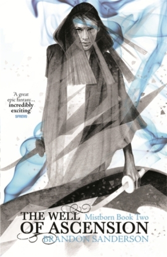 The Well of Ascension. Krieger des Feuers, englische Ausgabe