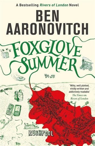 Foxglove Summer. Fingerhut-Sommer, englische Ausgabe