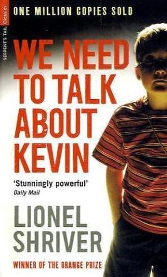 We need to talk about Kevin. Wir müssen über Kevin reden, englische Ausgabe