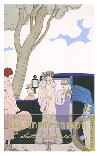 The Great Gatsby. Der große Gatsby, englische Ausgabe