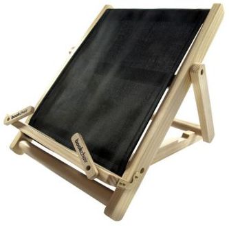 bookchair standard schwarz, Buchständer