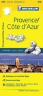 Michelin Karte Provence, Cote d' Azur. Bouches-du-Rhone, Var