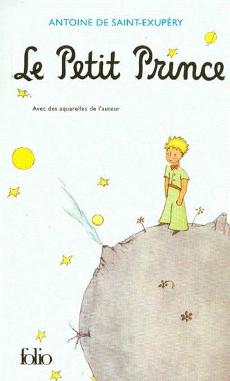Le Petit Prince. Der kleine Prinz, französische Ausgabe
