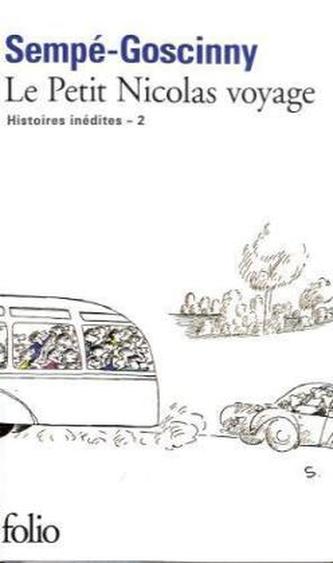 Le Petit Nicolas voyage. Der kleine Nick auf Reisen, Französische Ausgabe