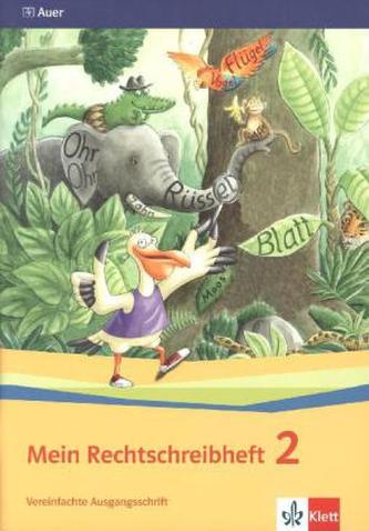2. Schuljahr, Vereinfachte Ausgangsschrift