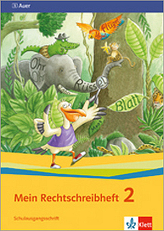 2. Schuljahr, Schulausgangsschrift