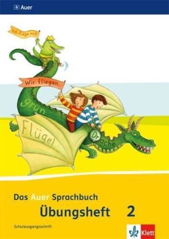 2. Schuljahr, Übungsheft Schulausgangsschrift