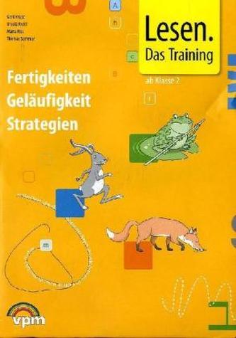 Lesen. Das Training, Klasse 2/3, 4 Arbeitshefte