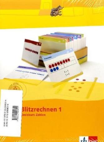 Blitzrechnen 1, Karteikarten mit Box zum Selberbauen