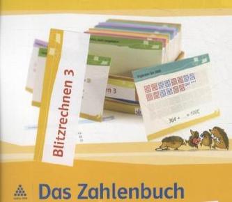 Blitzrechnen 3, Karteikarten mit Box zum Selberbauen