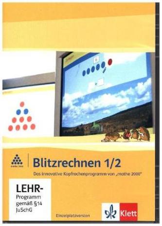 Blitzrechnen, 1./2. Schuljahr, 1 CD-ROM