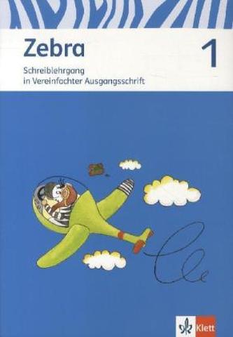 1. Schuljahr, Schreiblehrgang in Vereinfachter Ausgangsschrift