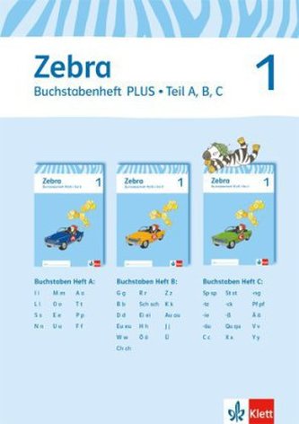 1. Schuljahr, Buchstabenheft plus