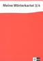 Meine Wörterkartei 3/4