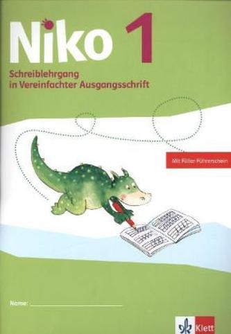 1. Schuljahr, Schreiblehrgang in Vereinfachter Ausgangsschrift