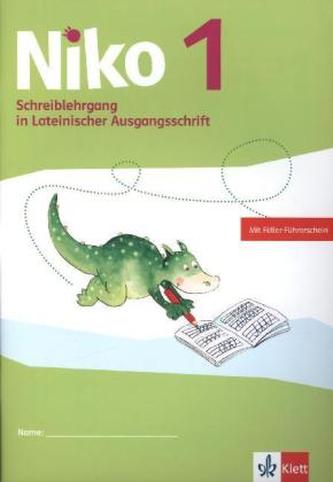 1. Schuljahr, Schreiblehrgang in Lateinischer Ausgangsschrift